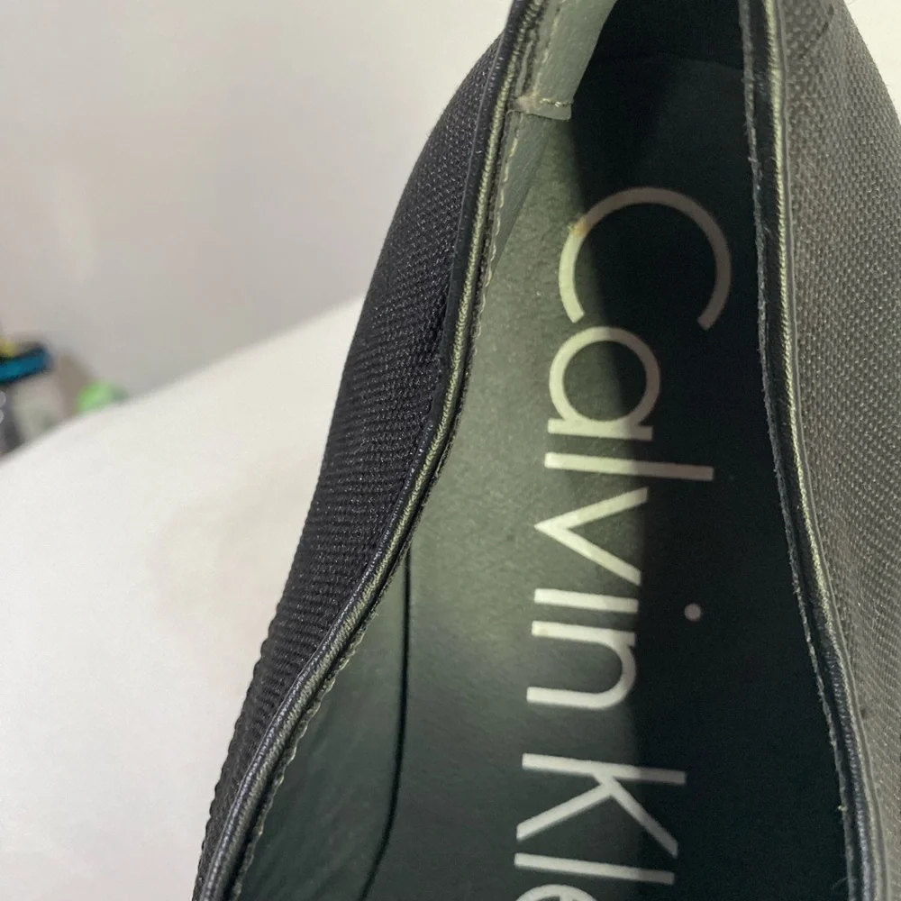 CALVIN KLEIN Armando Black Oxford Men’s Shoes. Size 10.5
